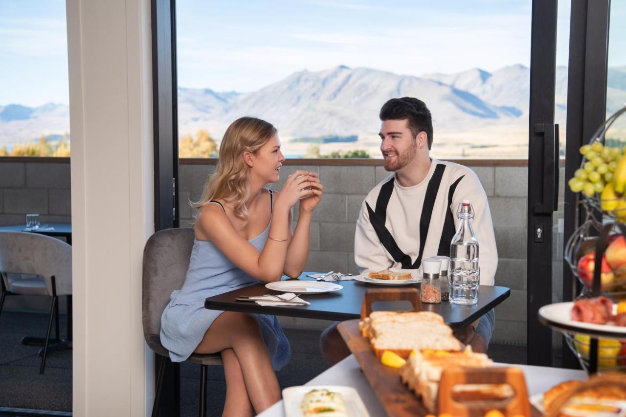 Galaxy Boutique Hotel Lake Tekapo Ngoại thất bức ảnh The Terrace Restaurant